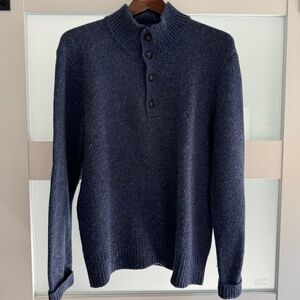 Men's Ralph Lauren Wool Sweater.  Size L.